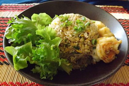 エビ炒飯